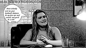 judith loves licking cartoon pussy