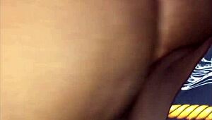 Horny Indian And Black Pornstars Engage In Intense Doggy Style Fucking With Monster Cocks In Office Setting