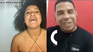 Kelly interviews Leo Ogro, does she take that big cock?