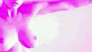 Amazing latina teen mia valentine poses with her big ass