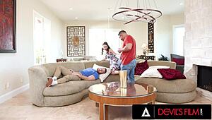 Devils Film brings wild bisexual threesome with double penetration action! 🔥