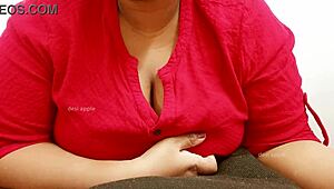 Hey, wanna peek at this sexy West Bengal bhabhi flashing her big boobs?