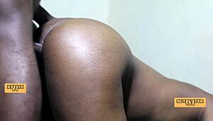 Amateur POV Doggystyle Fuck with Big Clit Pussy