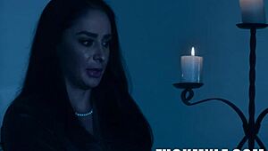 Watch Screwged part one with dripping scenes featuring Sheena Ryder