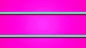 Neon sperm feast with big tits riding and moaning