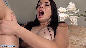 Damaris, the Spanish cleaner, gets down dirty for a wild fuck! 😜