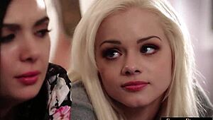 Wow! Young Beauty Gets Her Hairy Pussy Pounded Hard in Wild Action!