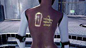 What’s behind this shemale sexbot in 3D animation teaser?