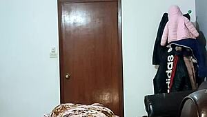 Colombian Housewife Feels So Hot Masturbating After Wild Party