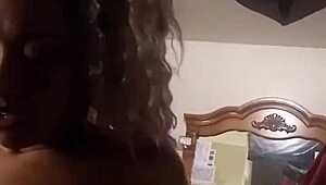 Amateur Husband And Wife Enjoy Homemade Love Making