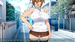 Kanobitch becomes slut in episode 13