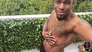 inked kinky wild getting banged in group action