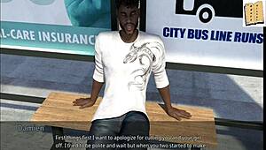 WVM 4 plays basketball with Shauna