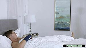 19yo Nurse Stepsis Gives Stepbro A Hand