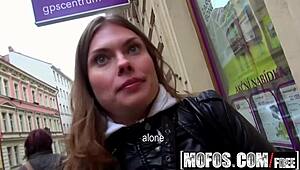 Mofos Public Pick Ups Stranded Irina Blowjob
