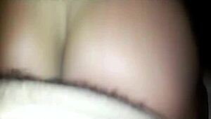 venezuelan amateur fucks boyfriend's friend, records cum on ass for him to see part 2