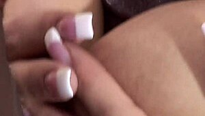 Big tits blonde gets her first BBC in this porn video