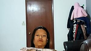 Colombian Housewife Feels So Hot Masturbating After Wild Party