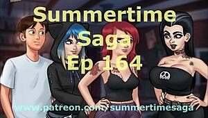 I can't believe Summertime Saga 164 got me hooked again
