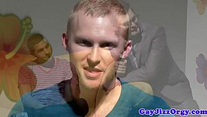 เกย์หนุ่มถูกแทกทีมในปาร์ตี้เซ็กส์ป่าเถื่อนคืนนี้