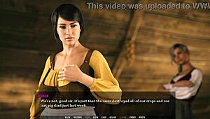 Tales from the unending void 17: playing the hot sex simulation with big tits cum in 3d anime hentai