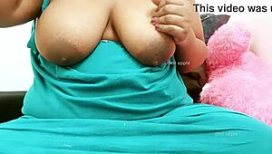 feeling the passion with indian big tits aunty in intimate milf encounter