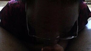 ebony sloppy black oral, good head