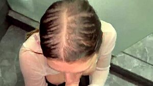 My stepmom forced me to wash up. Then she made me cum hard.