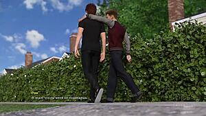 Hey, what's up with life in santa county gameplay part 1?