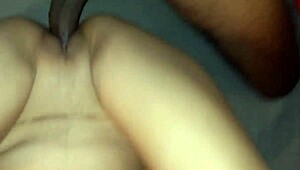 Babe Amatur Tanggung Batang Hitam Gergasi Tanpa Pelindung