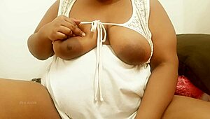 andhra girl shows big tits