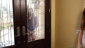 hot tutor abby cross and ryan ryans share a steamy lesson in girlfriends films.