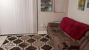 Hey stepdad, want me to suck your monster cock?