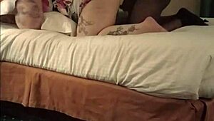 Ihan parasta panna ja imeä mustia ja valkoisia kyrpiä