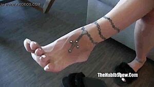 want to lick my toes?