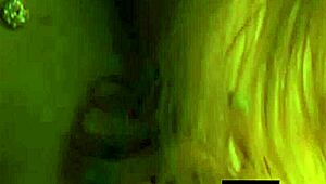 How does sex-starved Sunny Lane finger her juicy wet pussy so good?