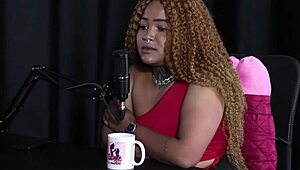 I feel the glamour in this tight pussy lesbian gangbang with beautiful brazilian