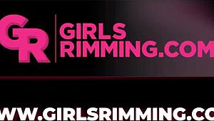 uhh, girlsrimming is amazin’ with busty blake blossom and ramon nomar doin’ wild rimming