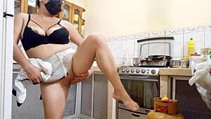 Brunette Stepdaughter And Her Mature Stepmother Start In Homemade Porn They Delight Themselves While They Masturbate Their Hot Vaginas Free Real Homemade Porn Erotic Masturbation