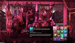 Gay hentai game with rough sex and domination