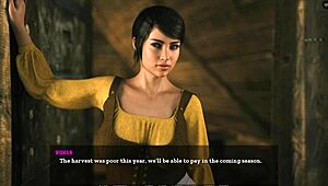 Tales from the unending void 17: playing the hot sex simulation with big tits cum in 3d anime hentai