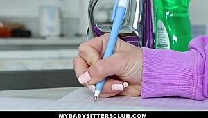 Uh, I swear, Lily Ford totally banged my hot boss... so wild!