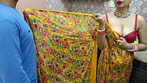 So, I blackmailed my ex-gf turned bhabhi, stripped her saree, and planned to bang her tight ass in the kitchen.