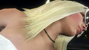 gta 5 story of a first-person hooker pickup in car