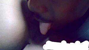 My Step Sister Seduced Me to Suck and Fuck Her While Watching TV