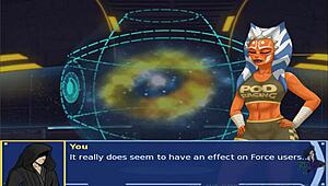 Star Wars Orange Trainer Cosplay Bang