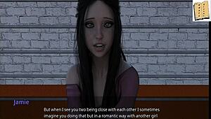 WVM 4 plays basketball with Shauna