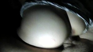 My amateur lover gets dominated by my jumping on his cock