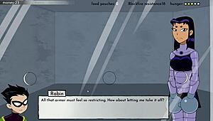 18titans part 12 cumming on blackfire hentai