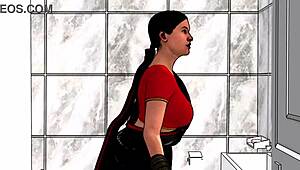 Indian Desi Step Sister-in-Law Banged Hard by Brother-in-Law in Wild Gangbang